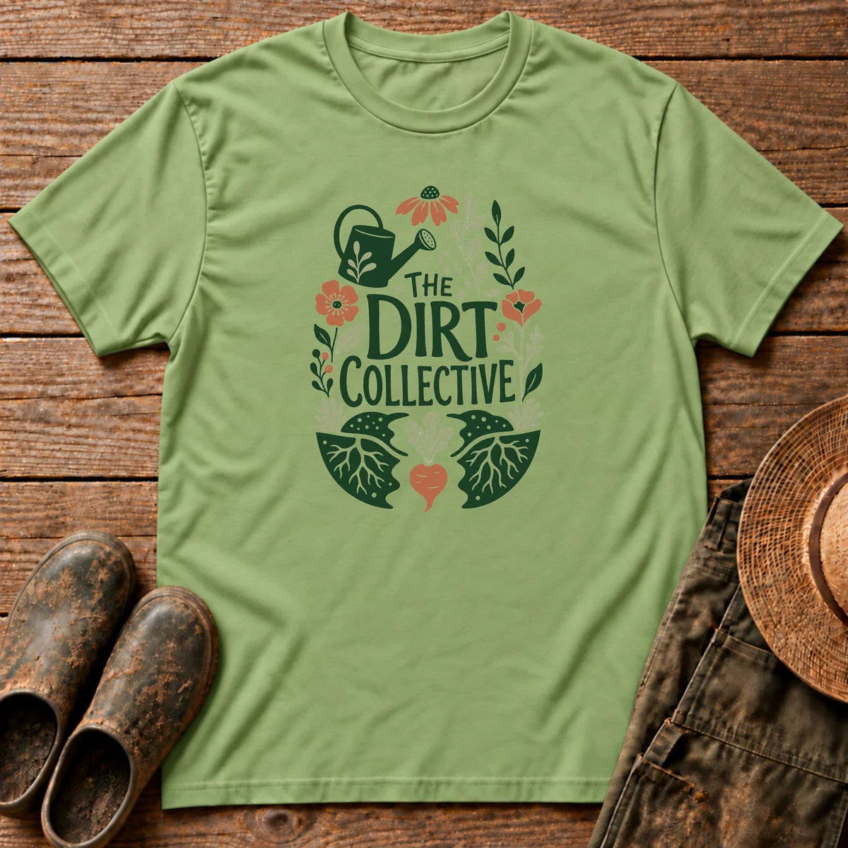 Dirt Collective T-shirt