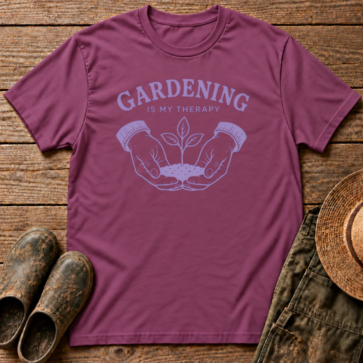 Garden Therapy T-shirt