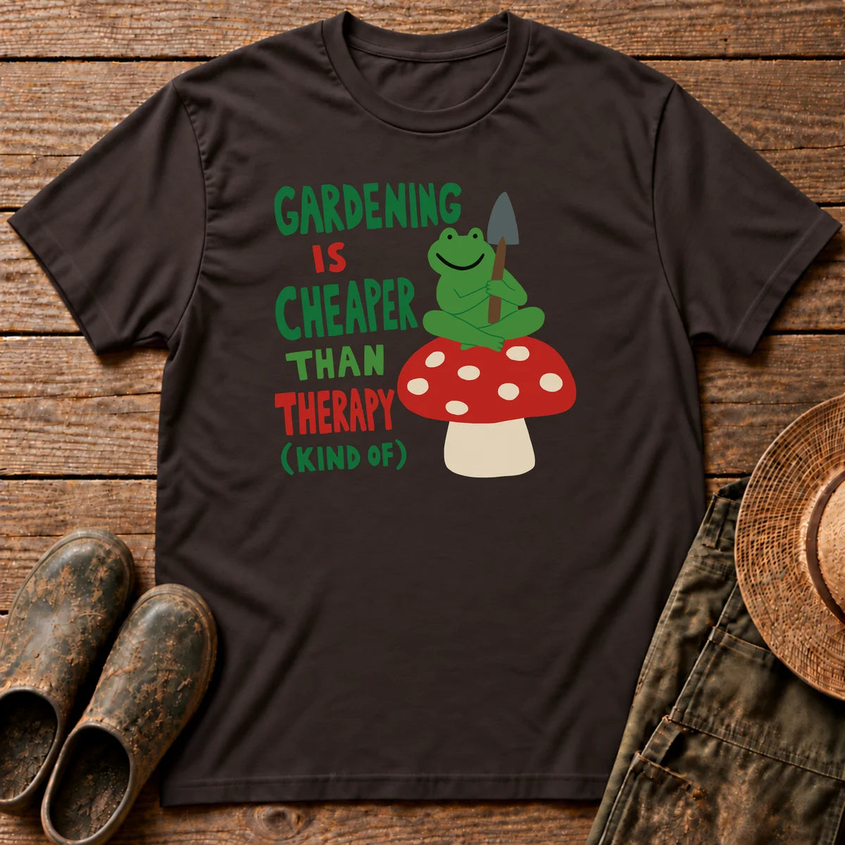Colorful Garden T-shirt