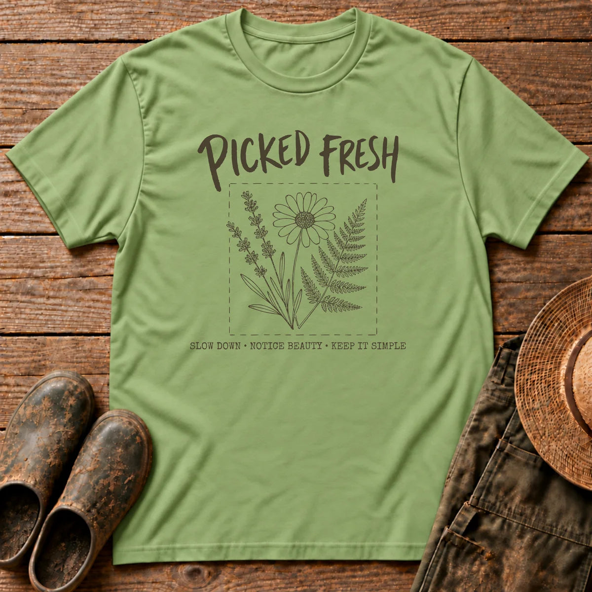 Fresh Mono Light T-shirt