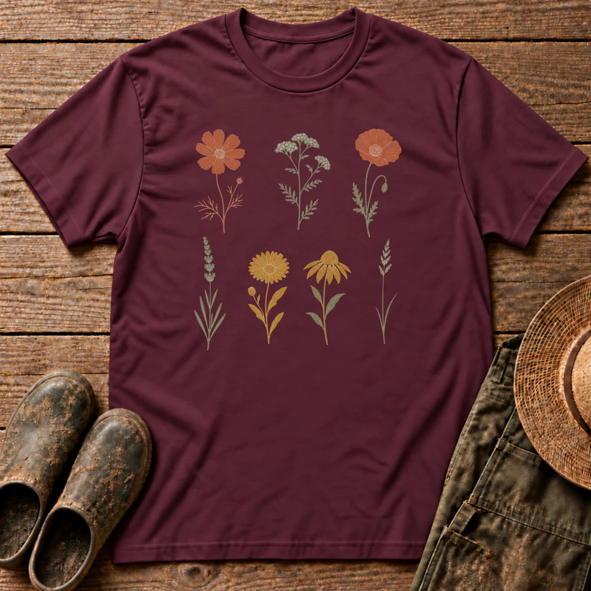 Pretty Flowers T-shirt