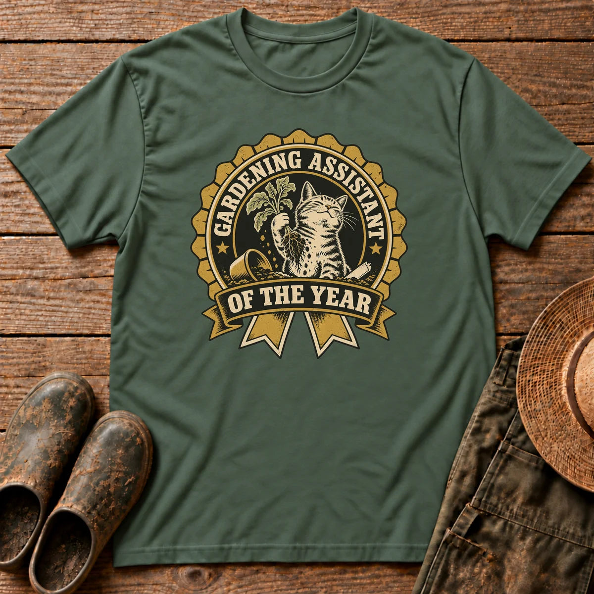 Gardening Assistant Tshirt