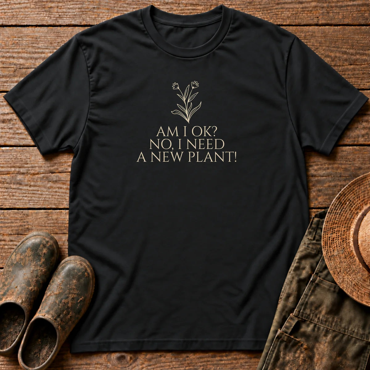 Need a New Plant Tshirt