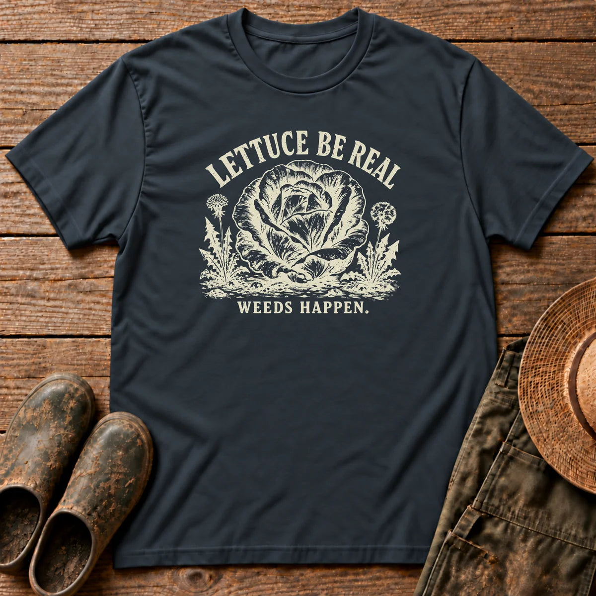 Lettuce be Real Tshirt