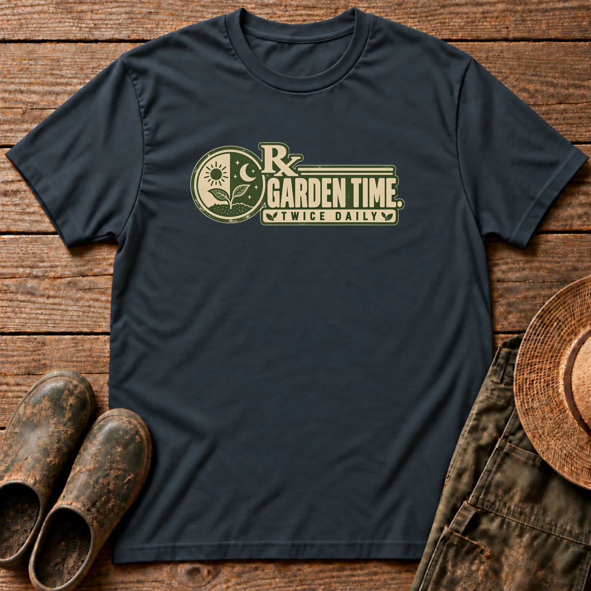 Garden Time Tshirt