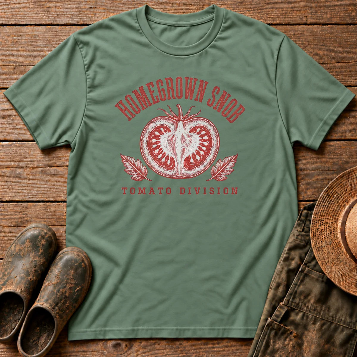 Tomato Snob T-shirt