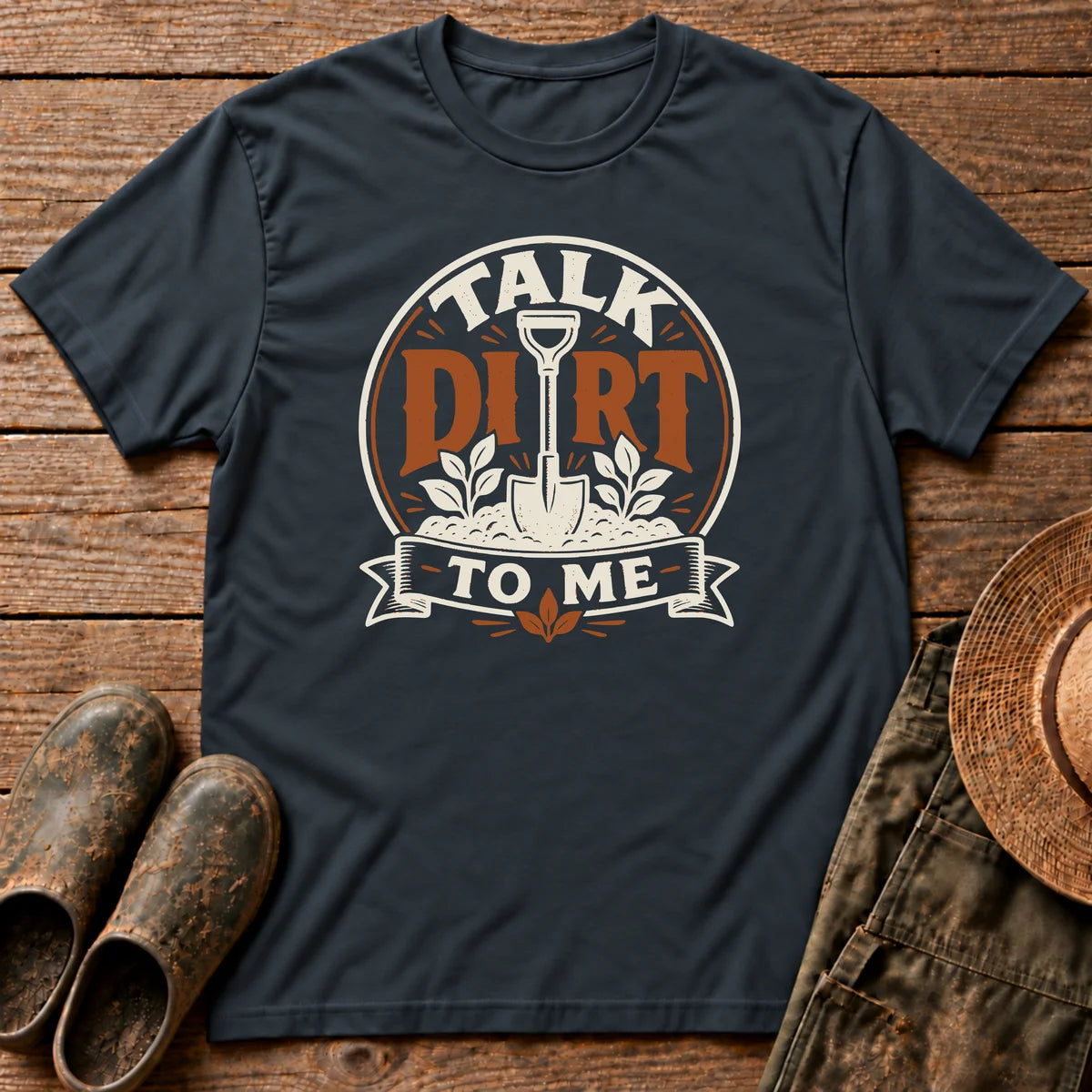 Talk Dirt To Me T-shirt