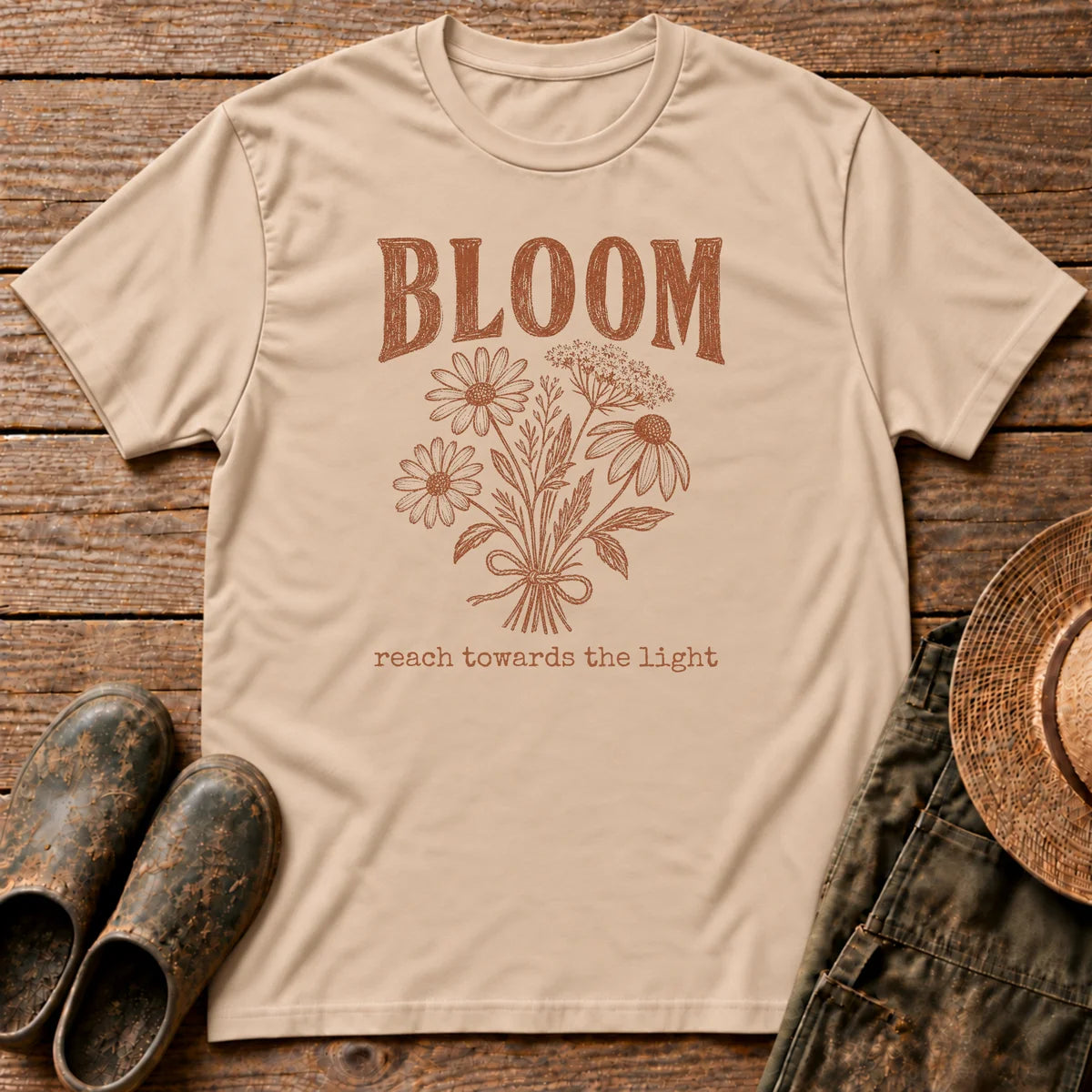 Bloom to Light T-shirt
