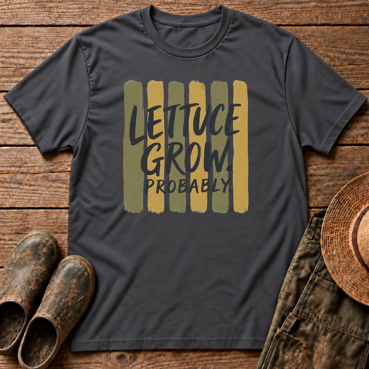 Lettuce Grow Tshirt