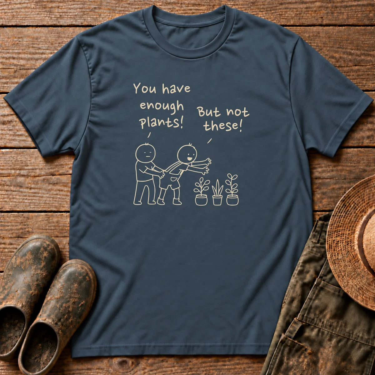 Enough Plants Tshirt