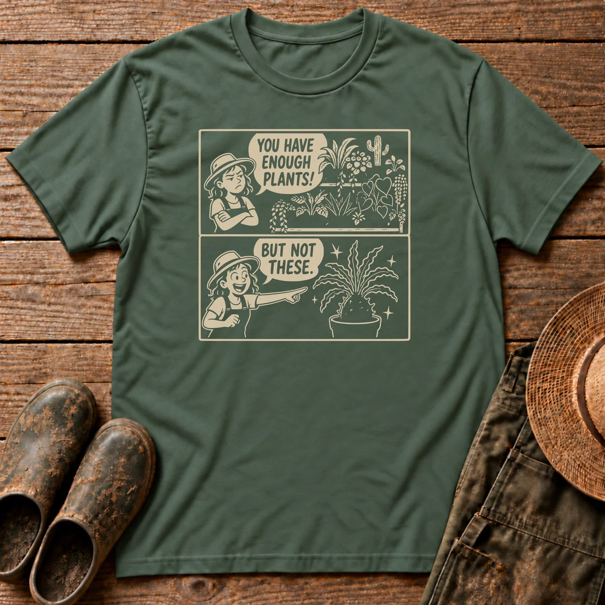 Enough Plants Tshirt