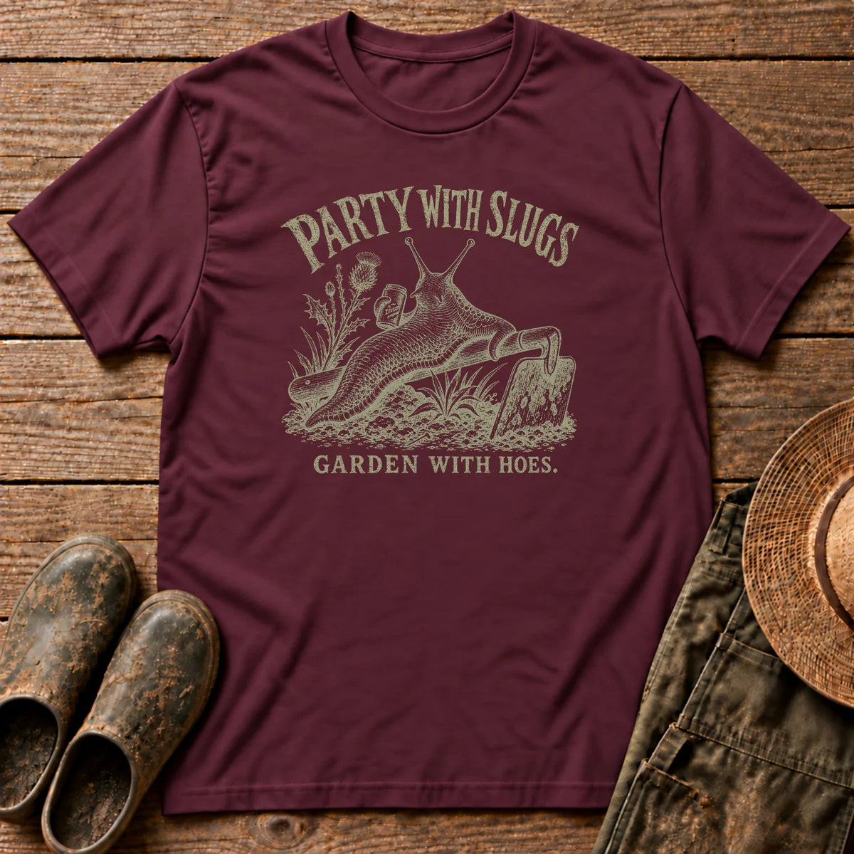 Party with Slugs Tshirt