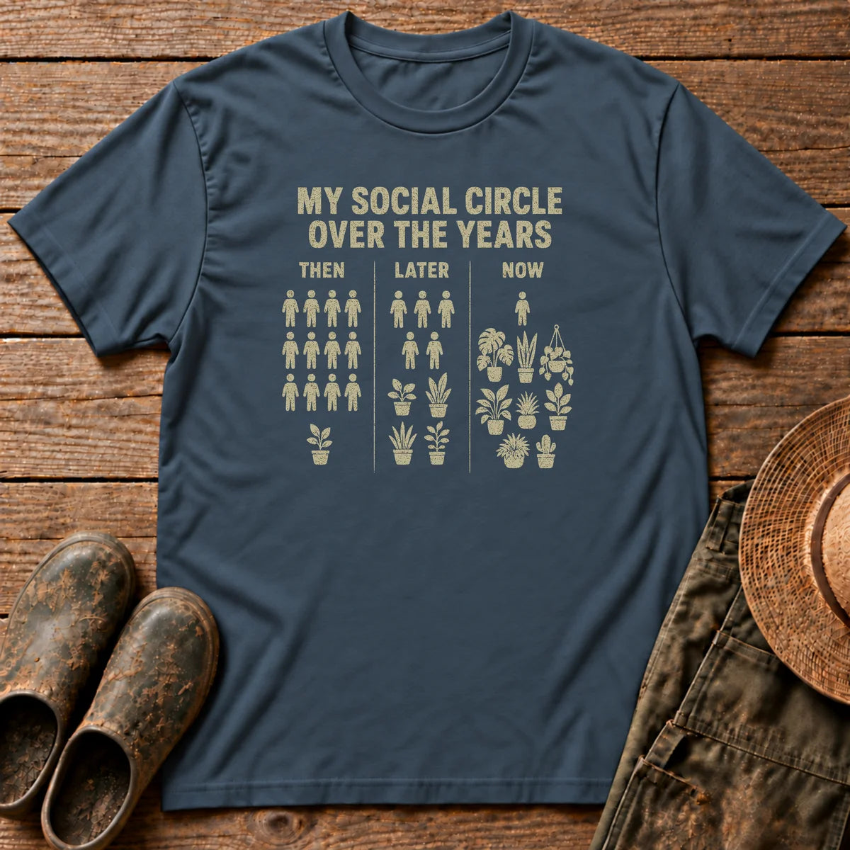 My Social Circle Tshirt