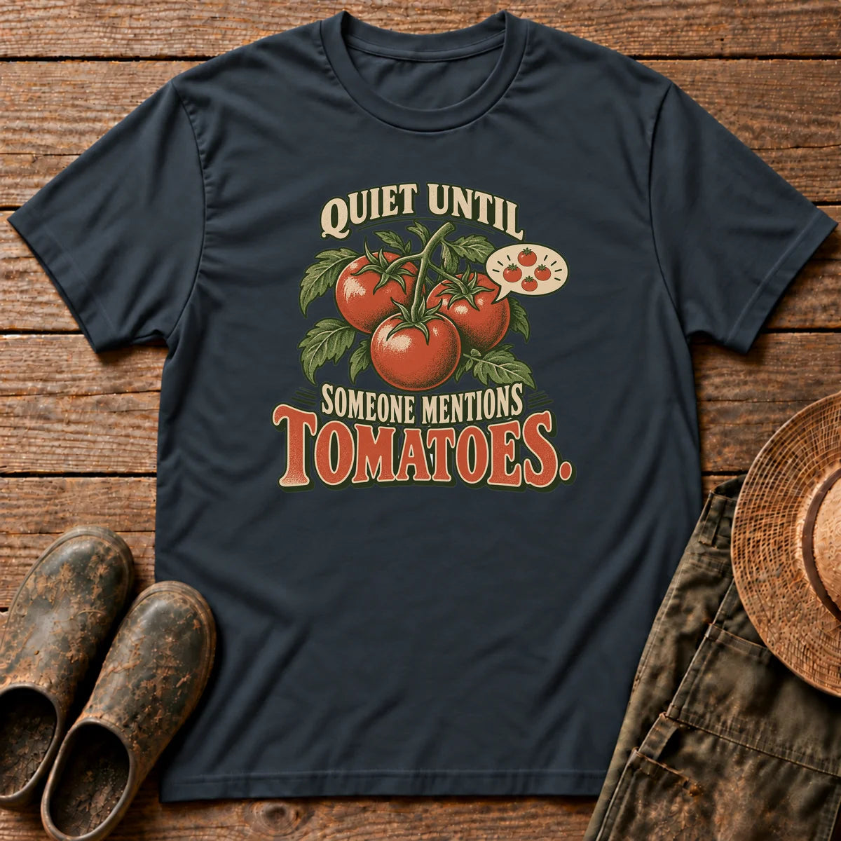 Tomatoe Speak Tshirt