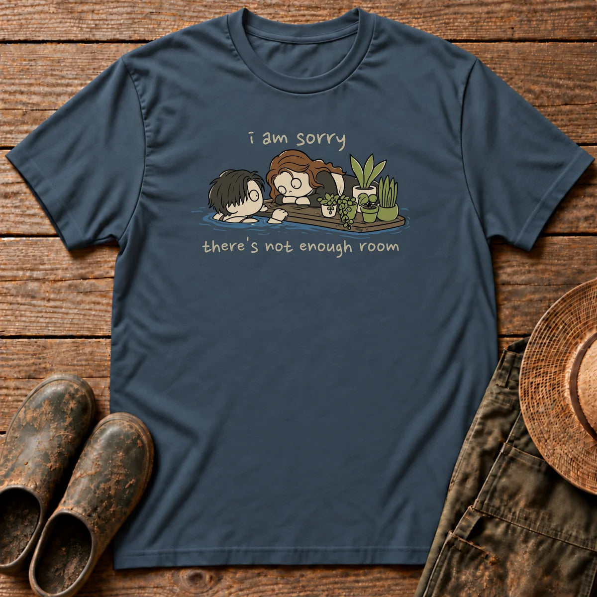 Not Enough Room Tshirt