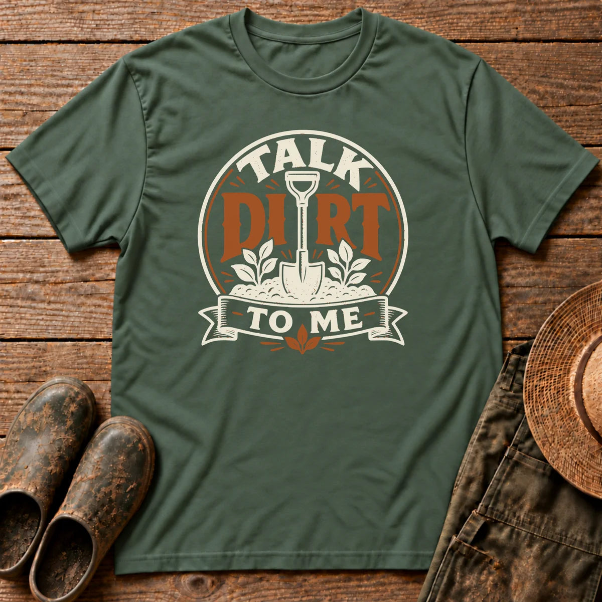 Talk Dirt To Me T-shirt