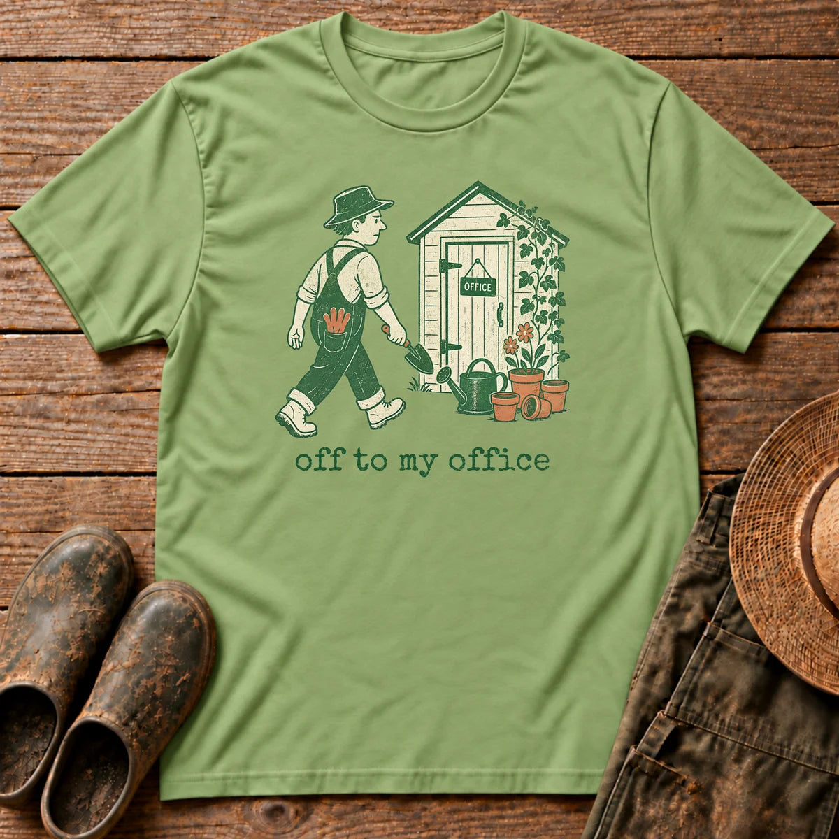 Off to My Office T-shirt