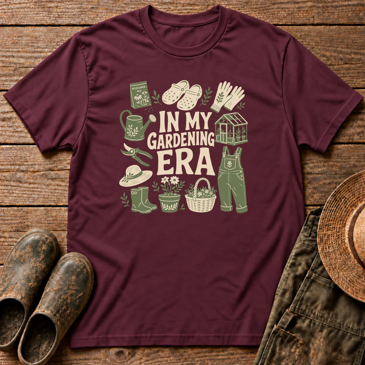 Gardening Era Tshirt