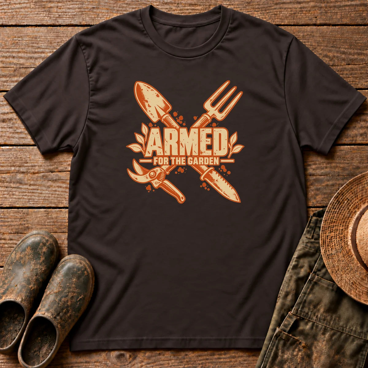 Garden Armed Tshirt