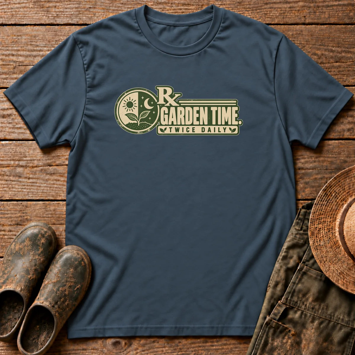 Garden Time Tshirt