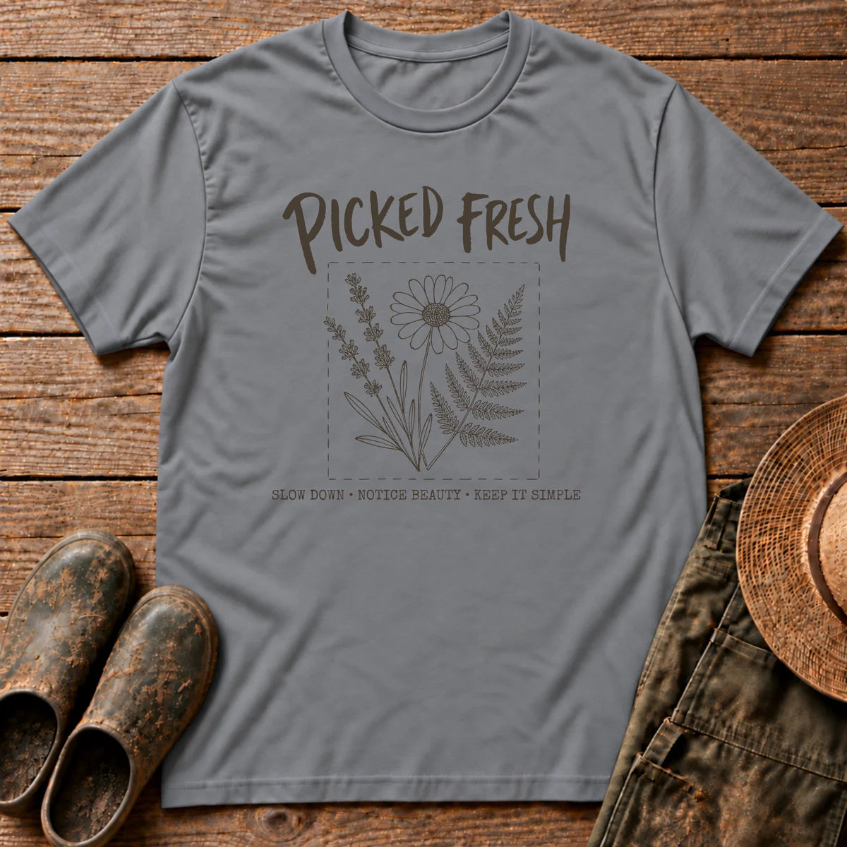 Fresh Mono Light T-shirt
