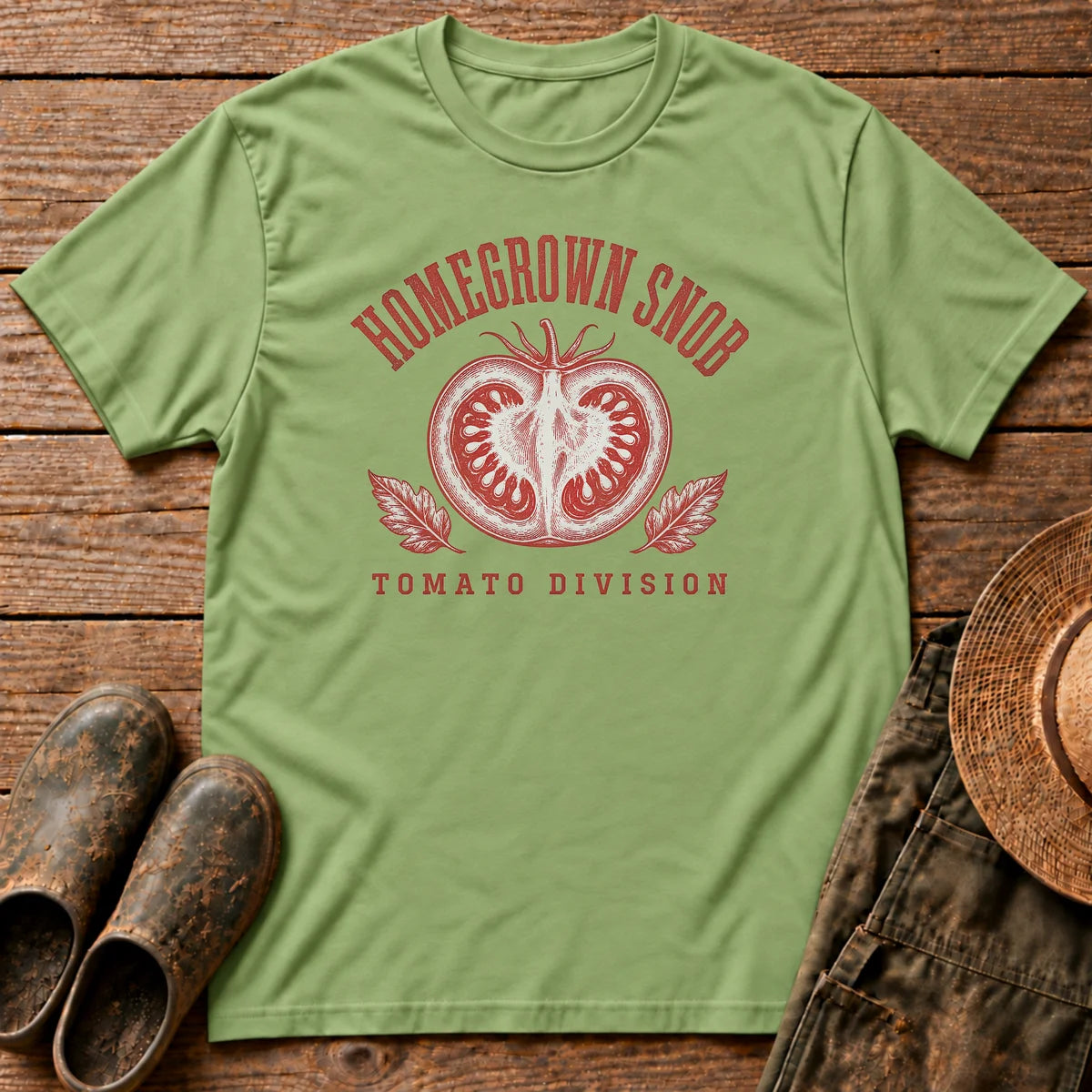 Tomato Snob T-shirt