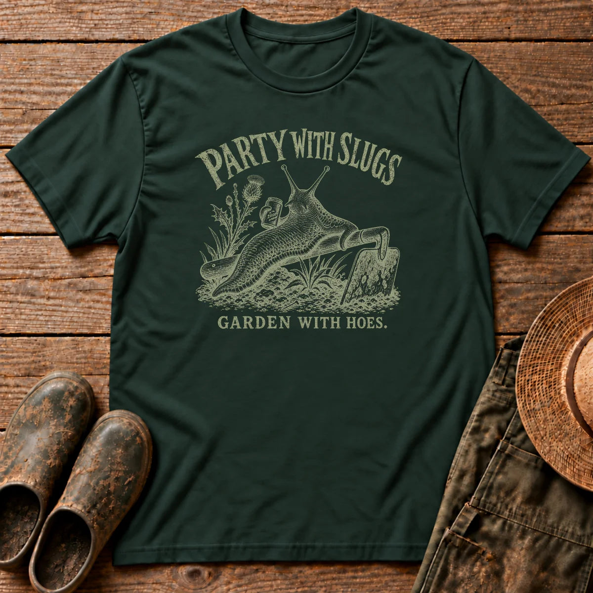 Party with Slugs Tshirt