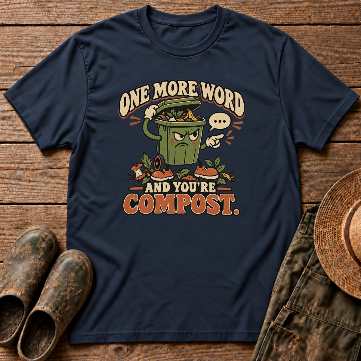 You Are Compost Tshirt