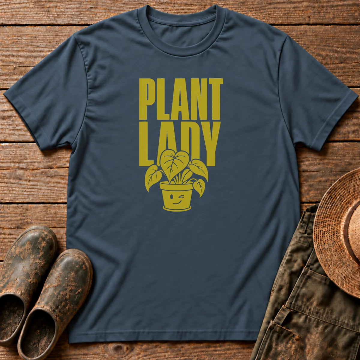 Plant Lady T-shirt