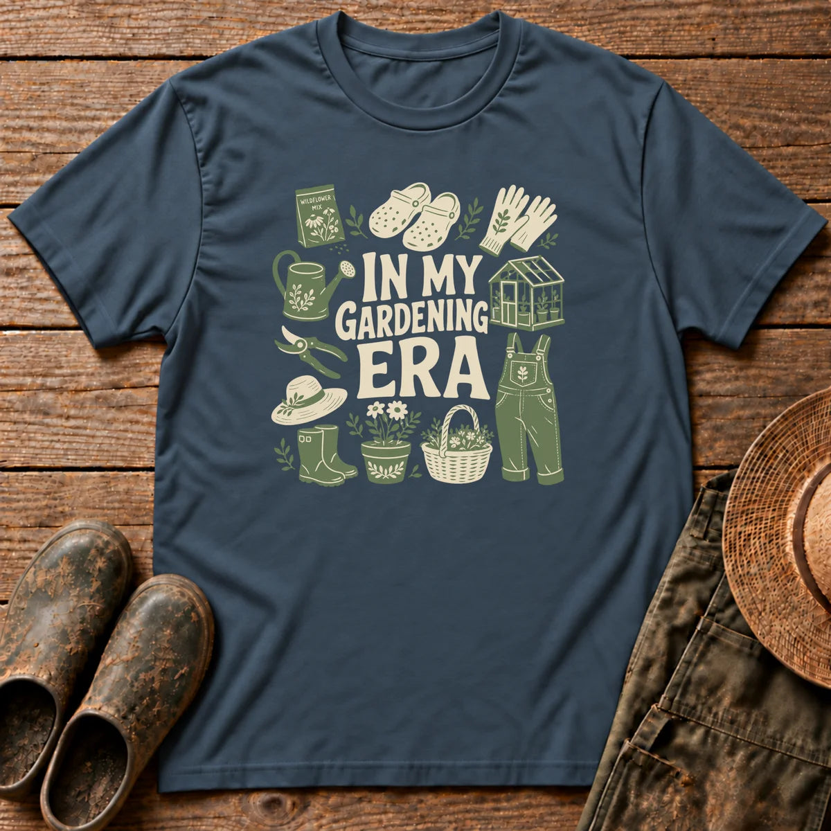 Gardening Era Tshirt