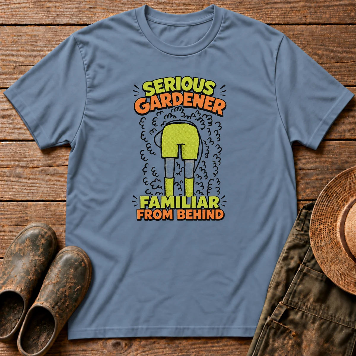 Serious Gardener Tshirt