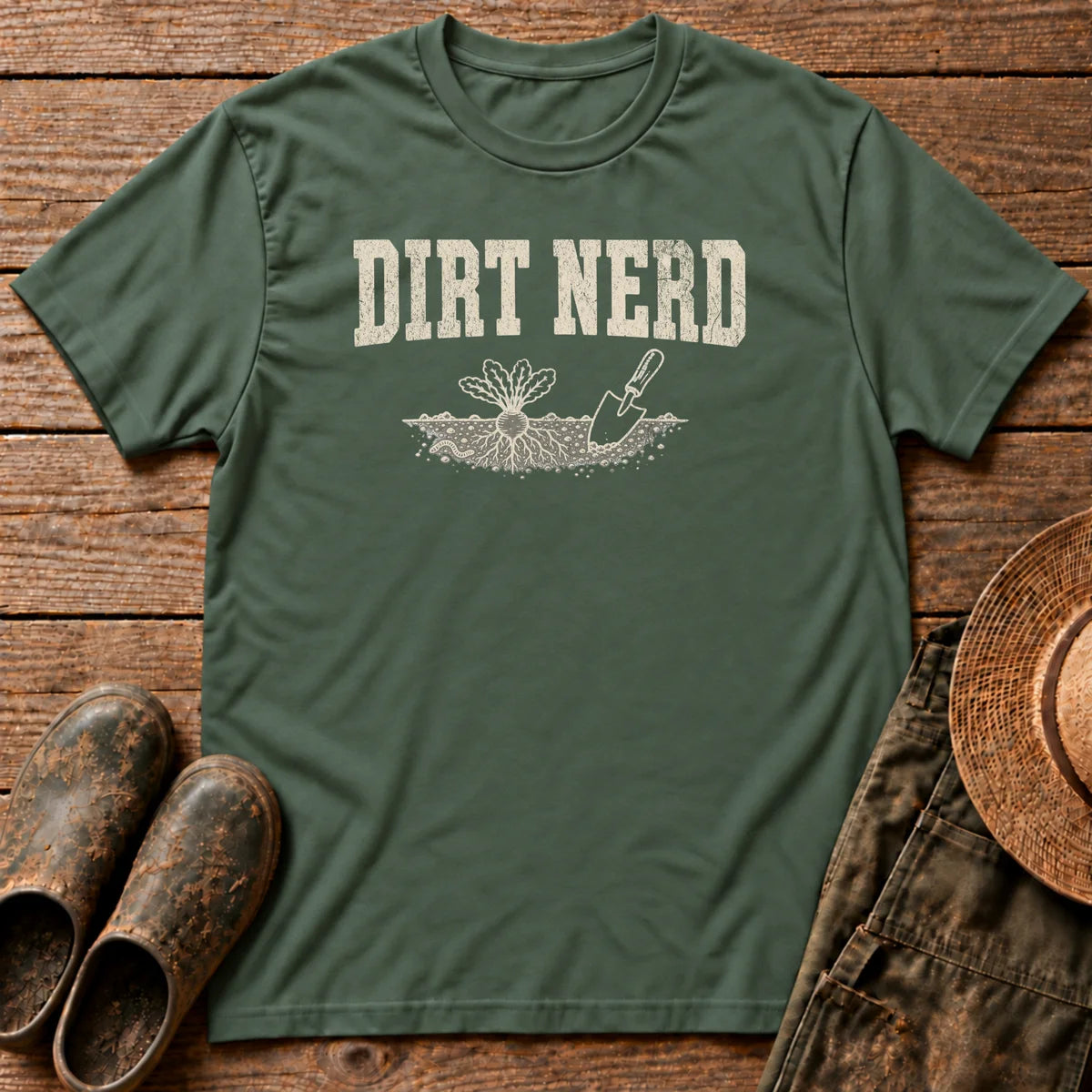 Dirt Nerd T-shirt