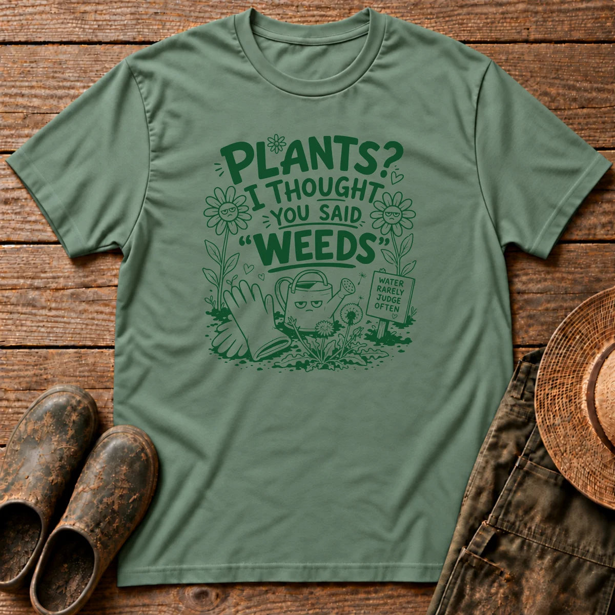You Said Weeds T-shirt