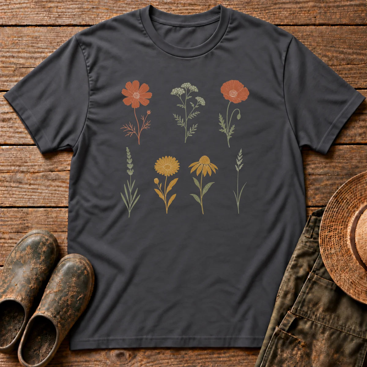 Pretty Flowers T-shirt