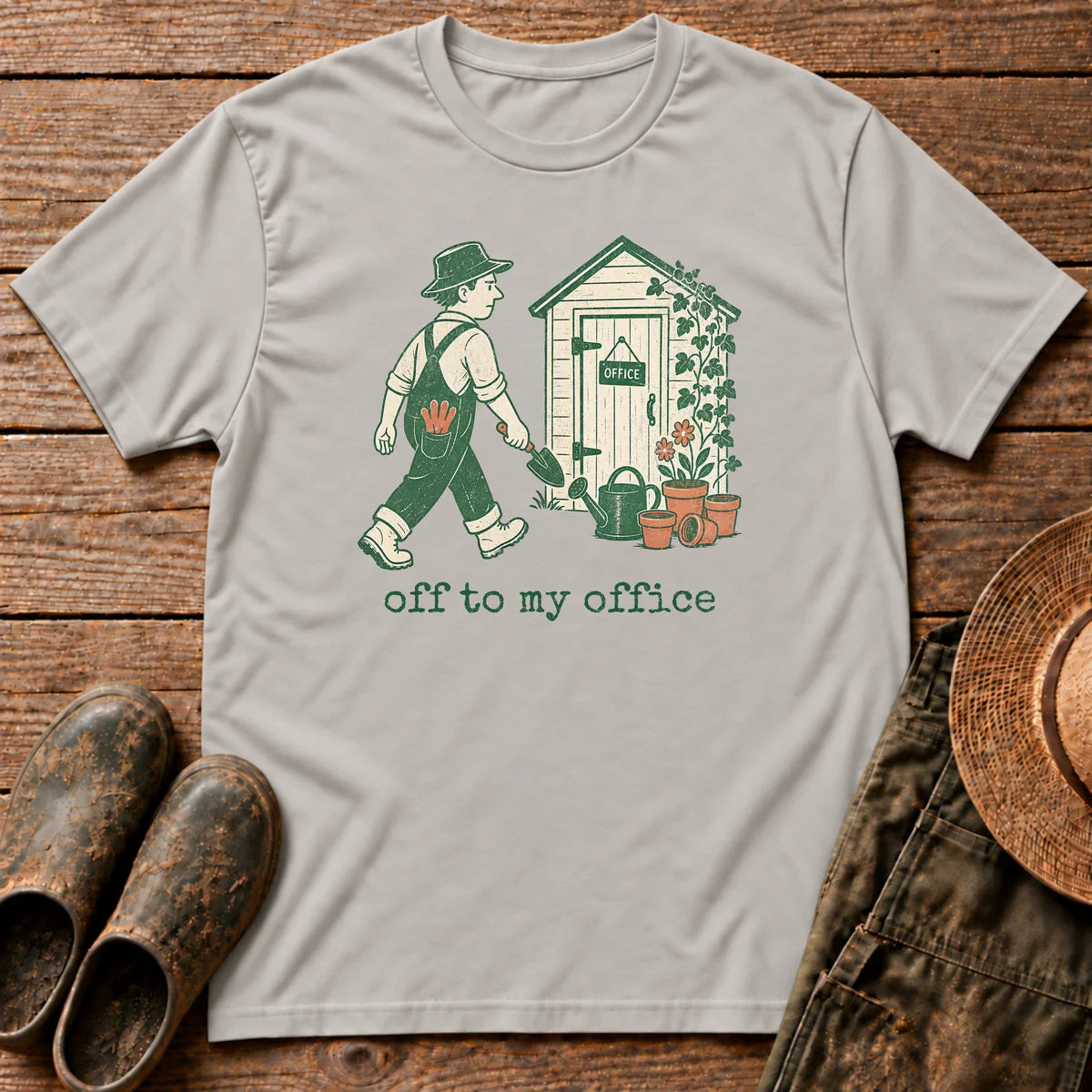 Off to My Office T-shirt