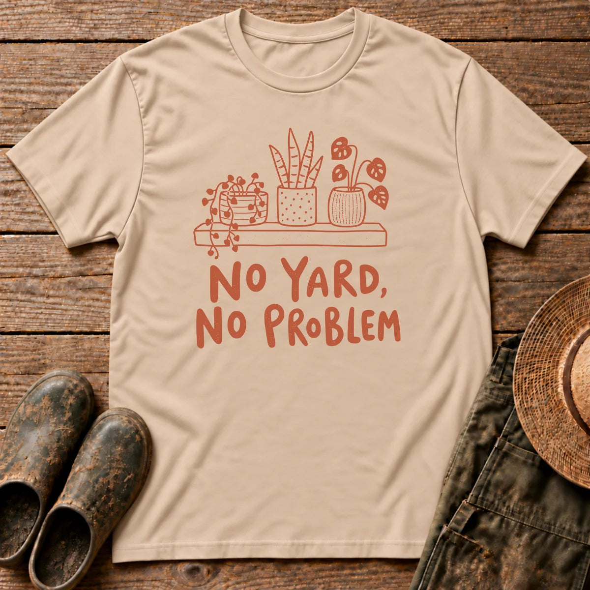 No Yard Light T-shirt