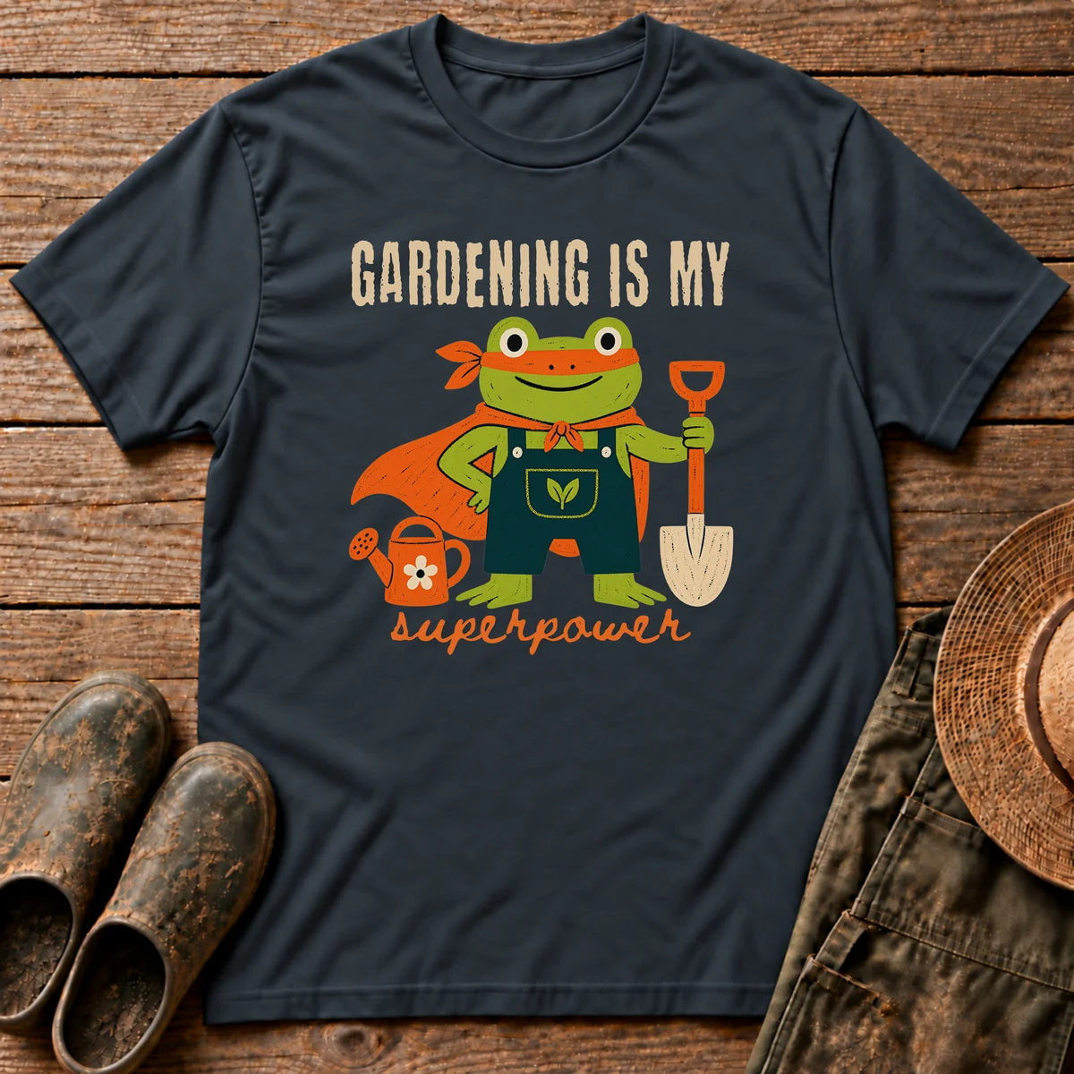 Gardening Superpower Tshirt