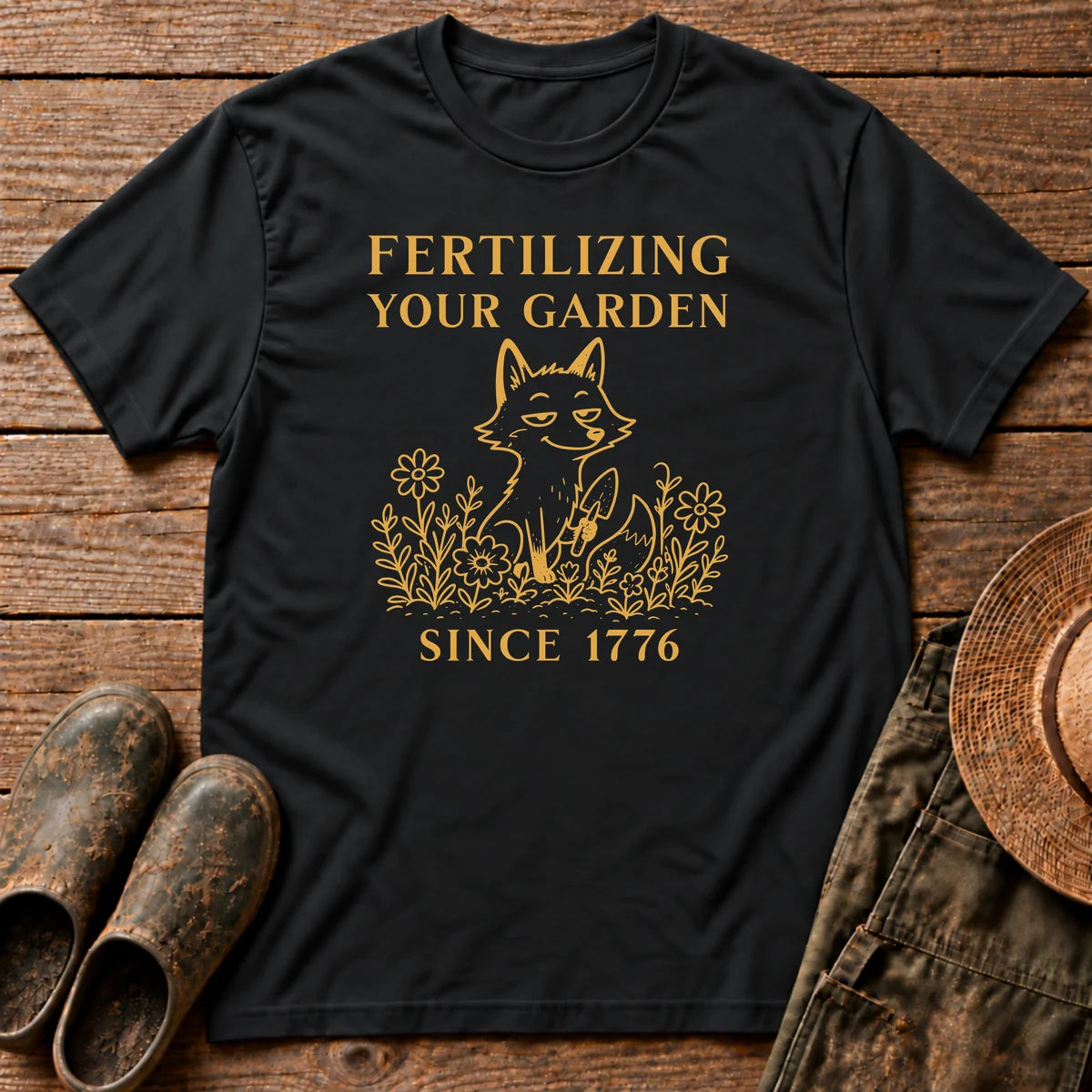 Fox Fertilizer Tshirt