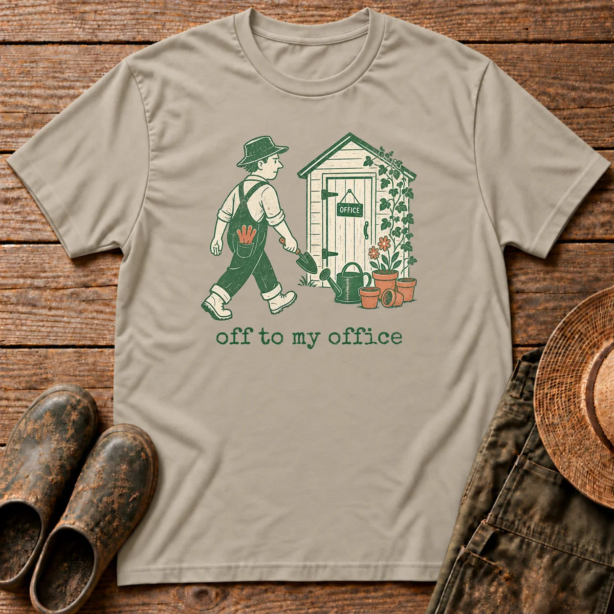 Off to My Office T-shirt