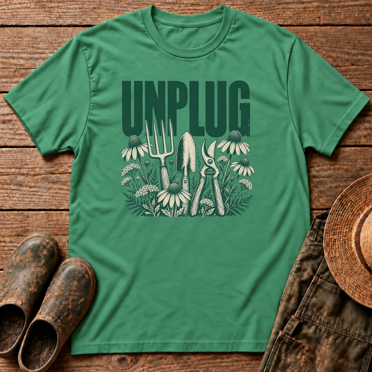Unplug Tshirt