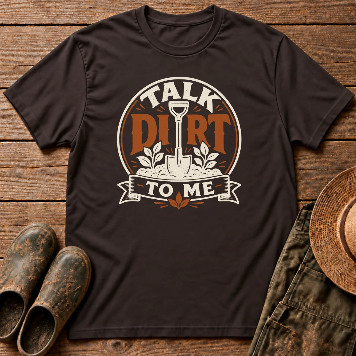 Talk Dirt To Me T-shirt