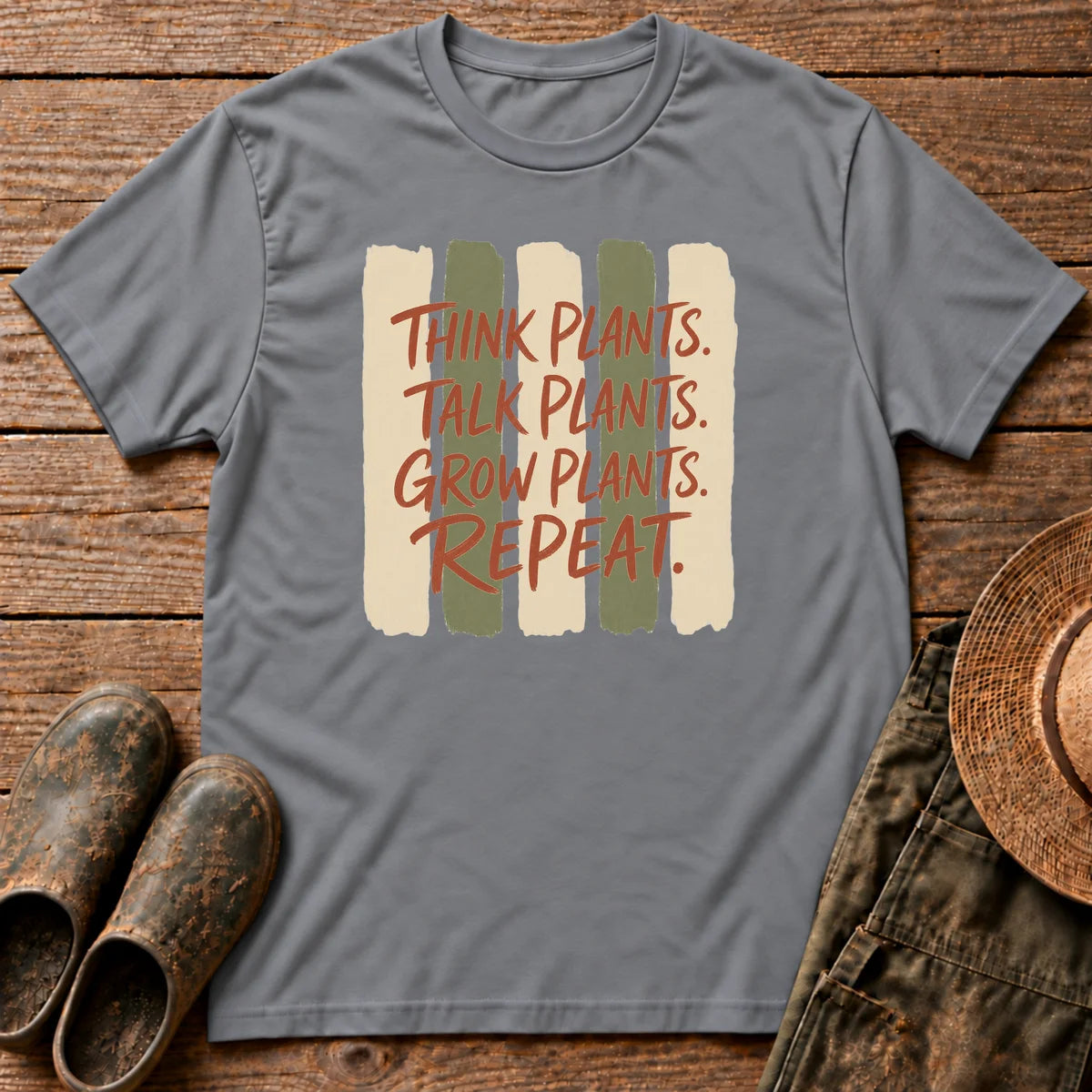 Think Plants Tshirt