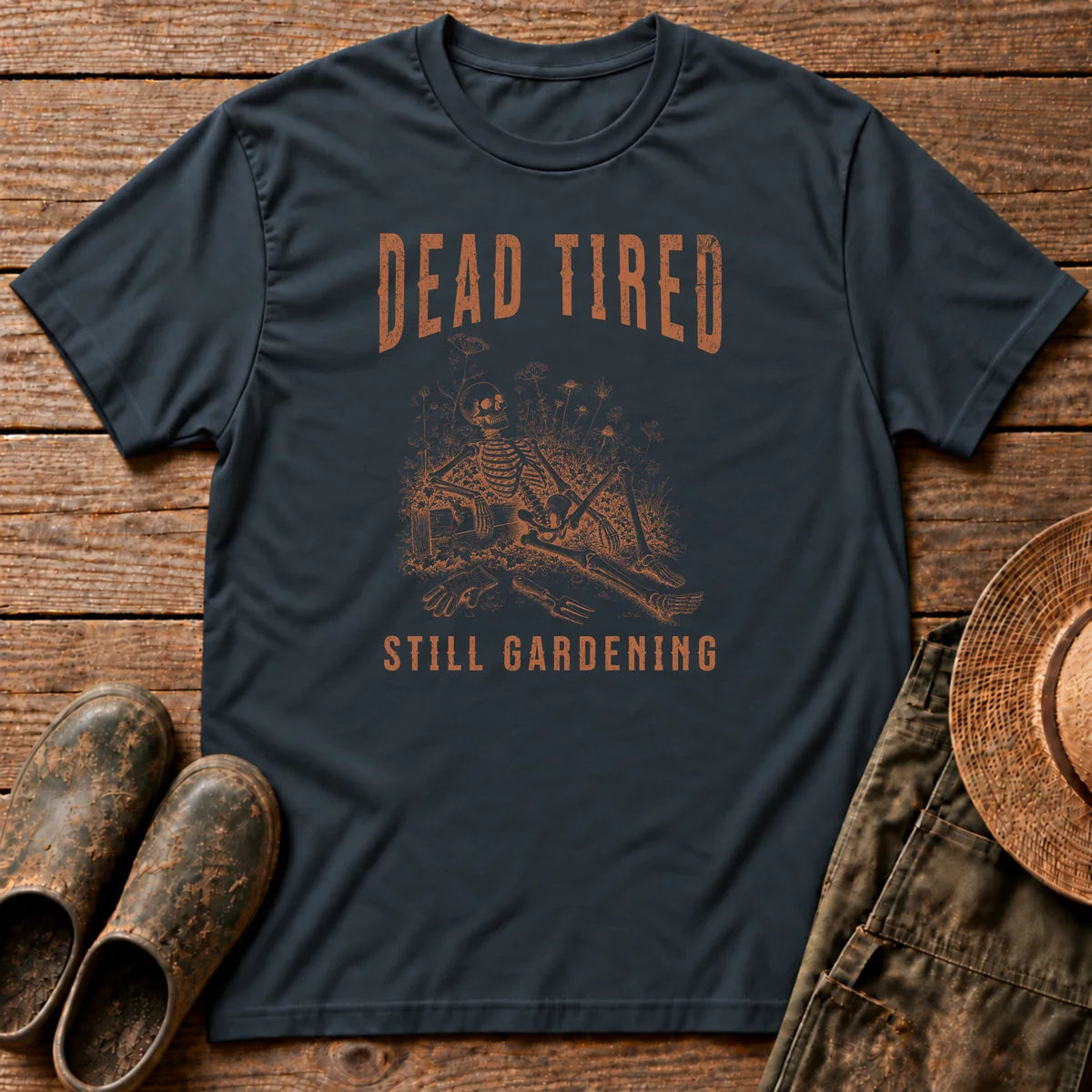Dead Tired Dark T-shirt