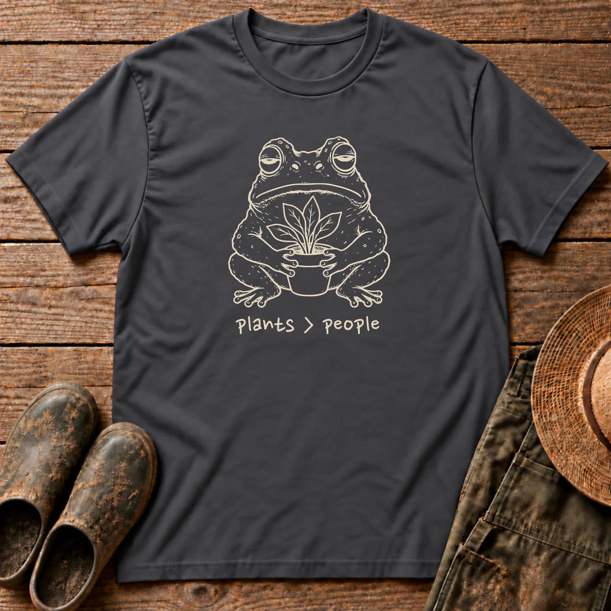 Plants People Tshirt