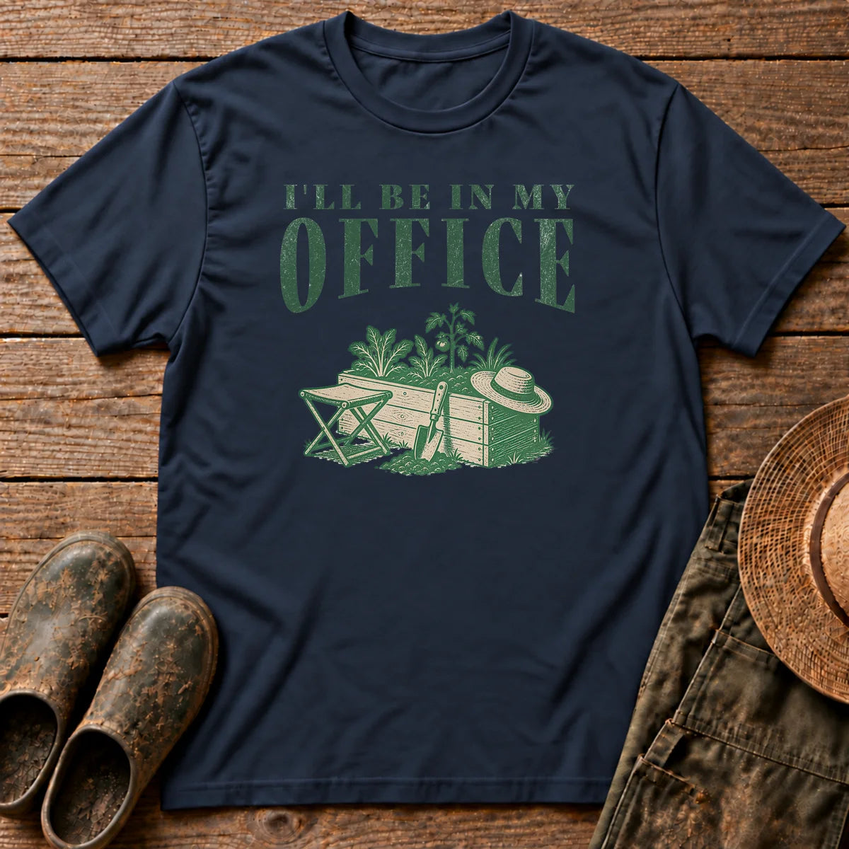 My Garden Office T-shirt