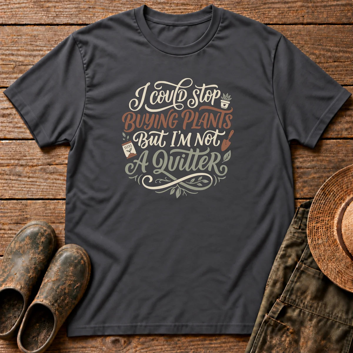 Not a Quitter Tshirt