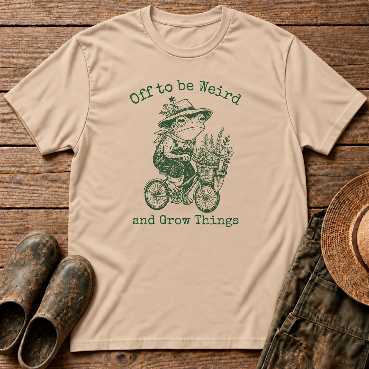 Off to Be Weird T-shirt