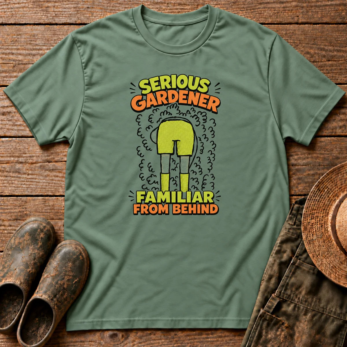 Serious Gardener Tshirt