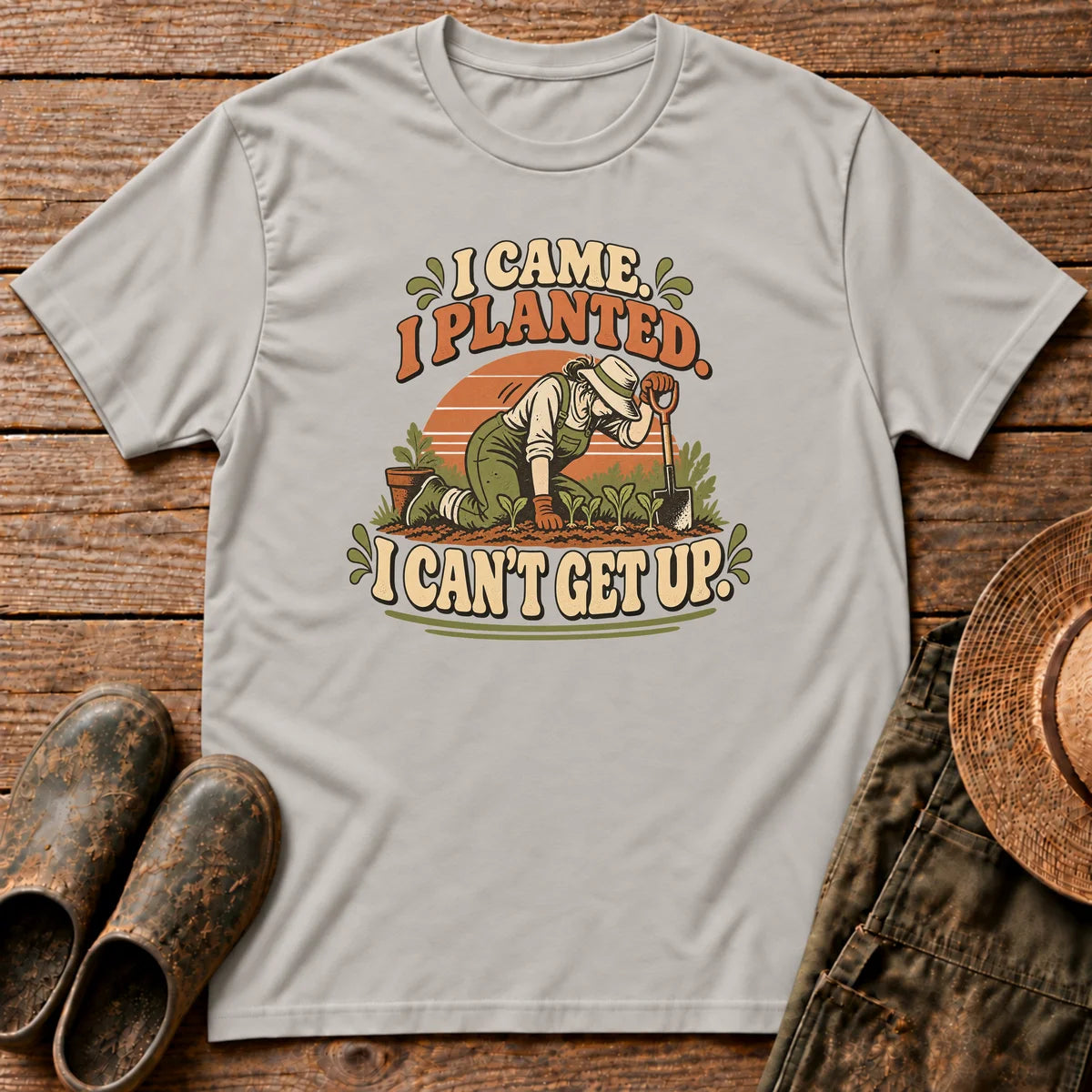 I Can't Get Up Tshirt