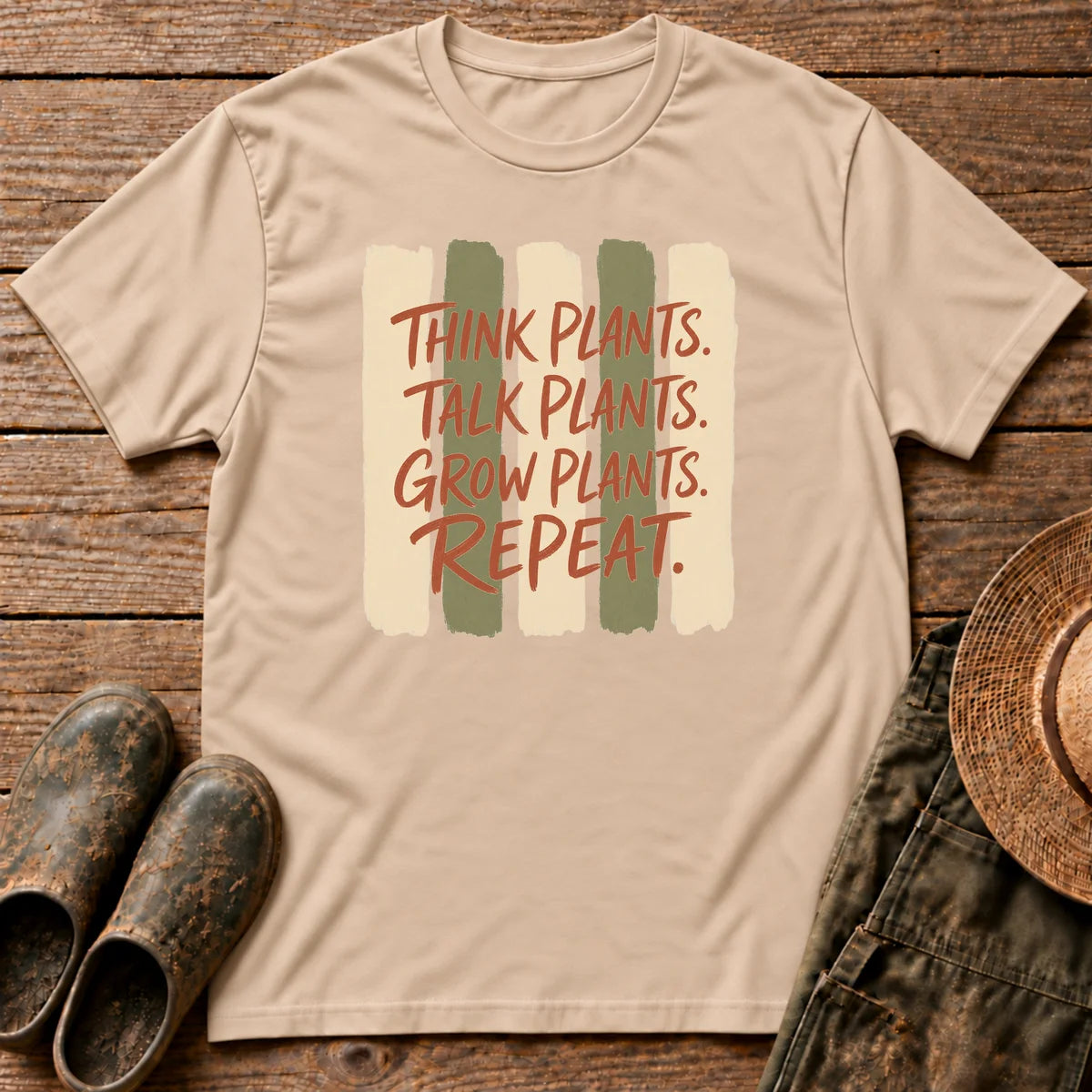 Think Plants Tshirt